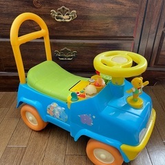 子ども室内用くるまの画像