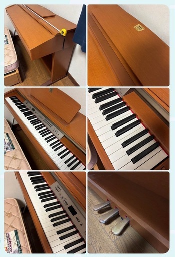 中古　電子ピアノ