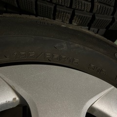 プリウス用195×65×15の画像