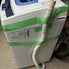 洗濯機　5.0kgの画像