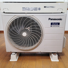 ⭕️2020年製パナソニック11～17畳用エアコン✅設置工事可✅1年保証付✅分解洗浄済!の画像