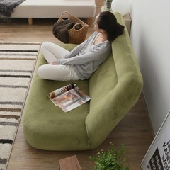 2人掛け ソファの画像