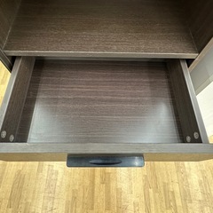 【ドリーム川西店御来店限定】☆ジモティー見たよ♪割引☆ニトリ　ミラー付きシューズボックス／クリーニング済み【2125560000038041】の画像