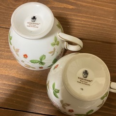 ウェッジウッド　コーヒーカップの画像