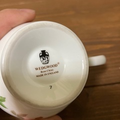 ウェッジウッド　コーヒーカップの画像