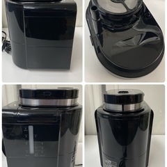 R206 ☀️ siroca 全自動コーヒーメーカー 23年製 SC-A211 ⭐ 動作確認済 ⭐ クリーニング済の画像