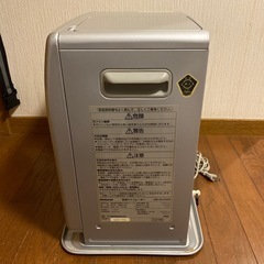 National  石油ファンヒーター①の画像