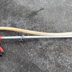 ドラム缶ポンプ、手廻しドラムポンプ 程度良好の画像