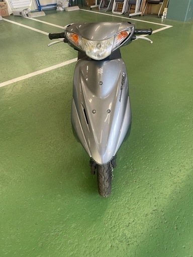 スズキ　アドレス　v50 実働