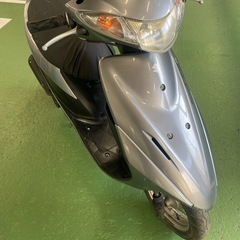 スズキ　アドレス　v50 実働の画像