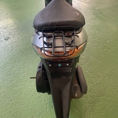 スズキ　アドレス　v50 実働の画像