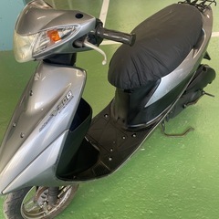 スズキ　アドレス　v50 実働の画像
