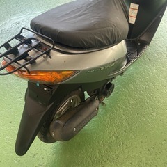 スズキ　アドレス　v50 実働の画像