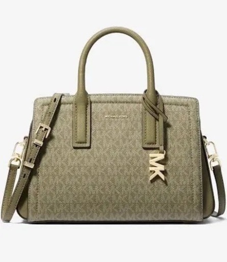 MICHAEL KORS（マイケルコース）ハンドバッグ / 2WAYショルダー / オリーブ系 / 美品