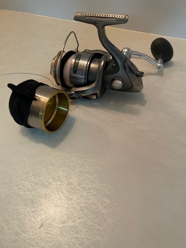 値下げしましたツインパワー8000pg 換えスプール付