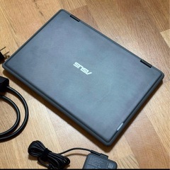 ASUS ノートPC メモリ8GB ストレージ128GBの画像