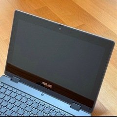 ASUS ノートPC メモリ8GB ストレージ128GBの画像