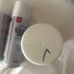 ラッカースプレー油性ツヤありホワイト　DAISOの画像