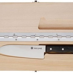 スノーピーク（まな板セット）の画像