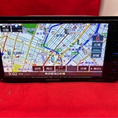 美品⭐︎ MDV-D706BTW 2025年秋地図　ハイレゾ　新品バックカメラ付の画像