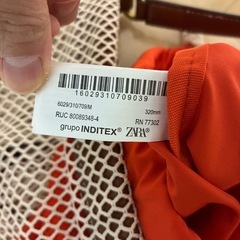 ZARA バッグの画像