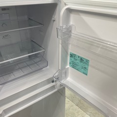 配達可【ハイアール】冷蔵庫121L★2024年製 クリーニング済み/6ヶ月保証付き【管理番号12811】九の画像