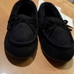 新品未使用　ロペピクニックキッズ モカシン17.0cmの画像