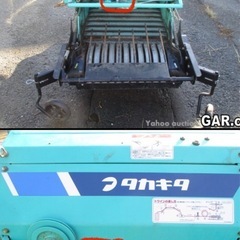 タカキタ 自走ロールベーラー 草梱包SE-510Mの画像