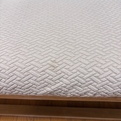 取引き中！【無印良品】ベンチシートの画像