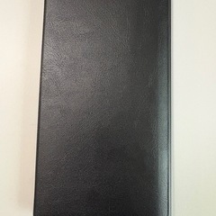 2026年 手帳 高橋書店 [No.120]ニューダイアリー スリム 1【黒】の画像