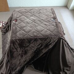 1人用テーブルこたつの画像
