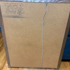 アメリカン家具　大きい　鏡　ミラーの画像