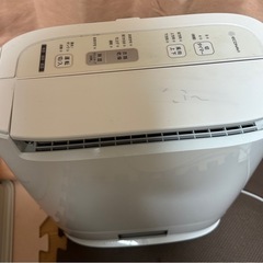 Panasonic 衣類乾燥除湿機の画像