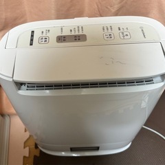 Panasonic 衣類乾燥除湿機の画像