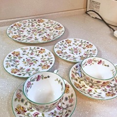 ミントン・ハドンホールの5点セットの画像