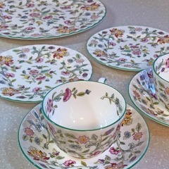 ミントン・ハドンホールの5点セットの画像