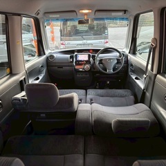 月々9千円〜分割可❗️車検2年付き！【名義変更代込み】広い車内！大人気‼️ダイハツ タントカスタム☆HDDナビ付き☆走行中DVD見れます♪便利なバックカメラ付き☆純正アルミ☆電動スライドドア☆ドライブレコーダー☆そのまま乗って帰れます！の画像