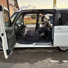 月々9千円〜分割可❗️車検2年付き！【名義変更代込み】広い車内！大人気‼️ダイハツ タントカスタム☆HDDナビ付き☆走行中DVD見れます♪便利なバックカメラ付き☆純正アルミ☆電動スライドドア☆ドライブレコーダー☆そのまま乗って帰れます！の画像