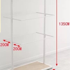 下着ディスプレイラック 靴下スタンド ブラジャーラック ショーツディスプレイの画像