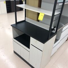 【ジャングルジャングル和歌山店】【Wa3390】レンジボード リユースショップ リサイクルショップ 中古家具 中古家電 中古自転車 古着 冷蔵庫の画像