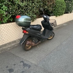 原付🛵💨『通勤通学や近所の足に♡(^｡^)』自賠責保険. 残1年！即使用可❣️🐰 TACTの画像