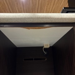 キッチンカウンターの画像