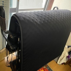 介護ベッド＆手すりの画像