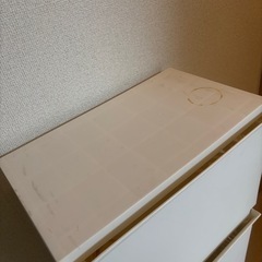 ★引き取り限定！もらってください★ランドリーボックス3段 の画像