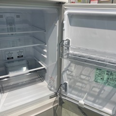 配達可【三菱】冷蔵庫146L★2022年製 クリーニング済み/6ヶ月保証付き【管理番号12811】九の画像