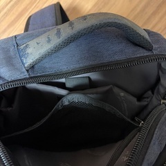 メンズリュックの画像