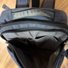 メンズリュックの画像