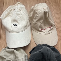 レディース キャップ 4つセット いろいろの画像