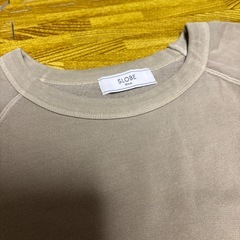 SLOBE IENA  ピグメントコンパクトラグラン裏毛プルオーバーの画像