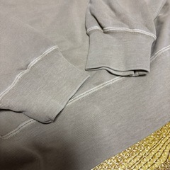 SLOBE IENA  ピグメントコンパクトラグラン裏毛プルオーバーの画像